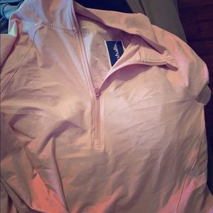 Long sleeve half zip